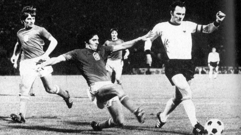 Финал ЧЕ-76. Чехословакая - ФРГ. Фото Архив Финал ЧЕ-76. Чехословакая - ФРГ. Фото Архив