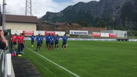 Как тренируется Широков