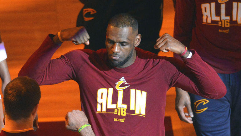 Леброн ДЖЕЙМС. Фото USA Today Леброн ДЖЕЙМС. Фото USA Today