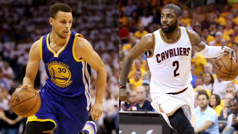 Стефен КАРРИ vs Кайри ИРВИНГ. Стефен КАРРИ vs Кайри ИРВИНГ.