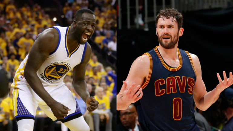 Дрэймонд ГРИН vs Кевин ЛАВ. Дрэймонд ГРИН vs Кевин ЛАВ.