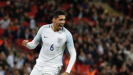 2 июня. Лондон. Англия - Португалия - 1:0. Крис СМОЛЛИНГ стал автором единственного гола.