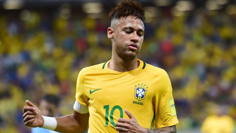 Нападающий сборной Бразилии НЕЙМАР. Фото AFP Нападающий сборной Бразилии НЕЙМАР. Фото AFP