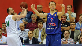 Защитник ЦСКА Виталий ФРИДЗОН.