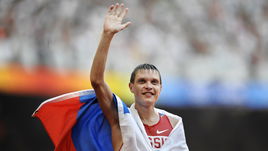 22 августа 2008 года. Только что российский ходок Денис НИЖЕГОРОДОВ завоевал бронзу Олимпийских игр на дистанции 50 км.