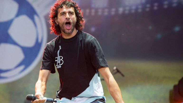 Эктор БРАКАМОНТЕ во время выступления в Парке Горького. Фото art-football.ru Эктор БРАКАМОНТЕ во время выступления в Парке Горького. Фото art-football.ru