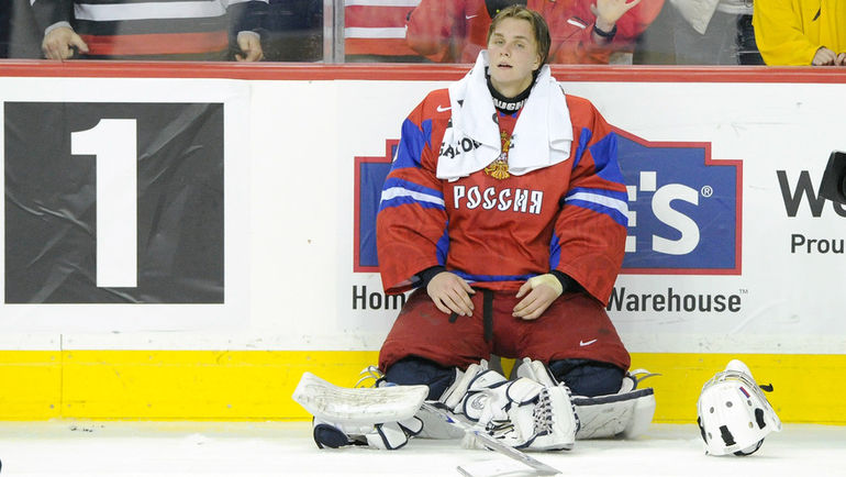 Серебряный призер молодежного ЧМ-2012 и бронзовый призер-2013 Андрей МАКАРОВ. Фото AFP Серебряный призер молодежного ЧМ-2012 и бронзовый призер-2013 Андрей МАКАРОВ. Фото AFP