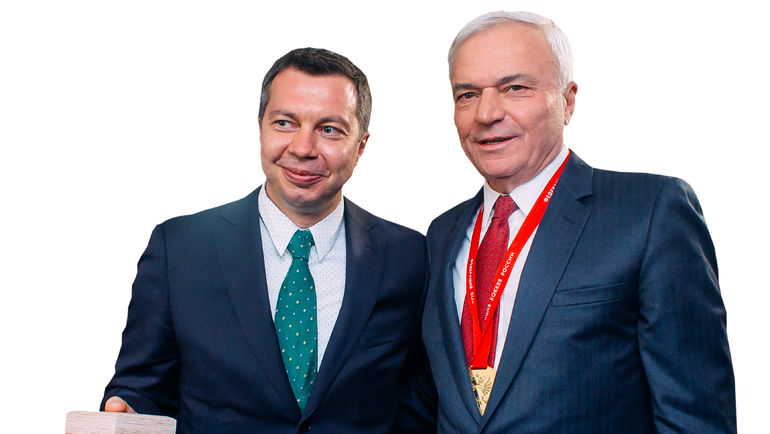 Илья ВОРОБЬЕВ и Виктор РАШНИКОВ. Илья ВОРОБЬЕВ и Виктор РАШНИКОВ.