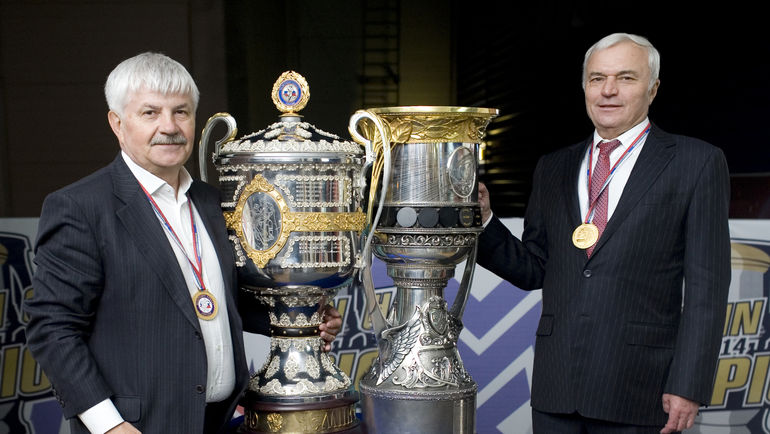 Геннадий ВЕЛИЧКИН и Виктор РАШНИКОВ. Геннадий ВЕЛИЧКИН и Виктор РАШНИКОВ.