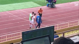 Денисов утешает Широков