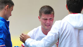 Сегодня. Монако. Сербия - Россия - 1:1. Боль Игоря ДЕНИСОВА.