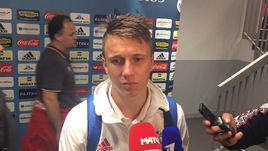 Александр Головин: "Денисов или Глушаков? Я разницы не заметил"