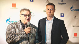 Геннадий ОРЛОВ и Вячеслав МАЛАФЕЕВ.