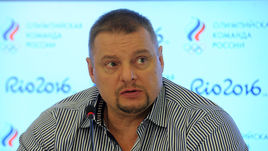 Главный тренер сборной России Владимир АЛЕКНО.