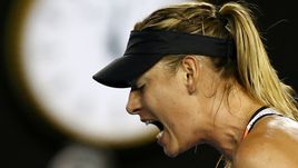 Мария ШАРАПОВА.