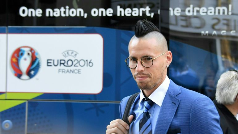 Марек ХАМШИК. Фото AFP Марек ХАМШИК. Фото AFP