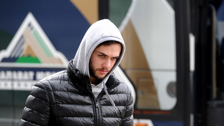 Никита ФИЛАТОВ. Фото Владимир БЕЗЗУБОВ, photo.khl.ru Никита ФИЛАТОВ. Фото Владимир БЕЗЗУБОВ, photo.khl.ru