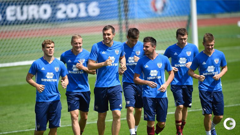 Василий Березуцкий пропустил тренировку сборной