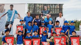 Как Халк получил футболку Дзагоева. В Моздоке прошел турнир братьев Габуловых