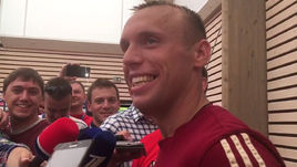 Денис Глушаков:  "А вы уверены, что я буду играть?"