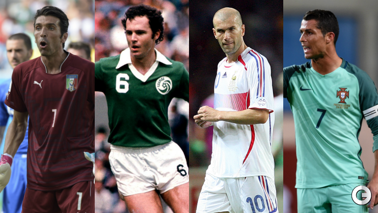 Сборная Euro всех времен.  От Буффона до Криштиану Роналду