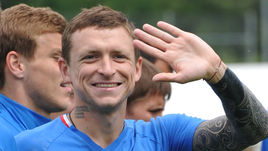 Полузащитник сборной России Павел МАМАЕВ.