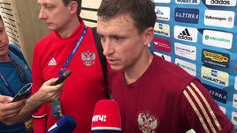 Павел Мамаев: "К первой игре подойду в своей идеальной форме"