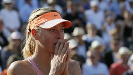 Мария ШАРАПОВА.