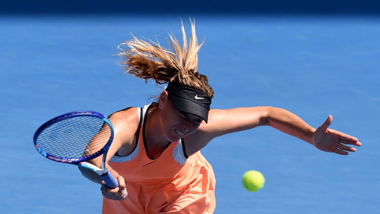 Мария ШАРАПОВА. Фото AFP Мария ШАРАПОВА. Фото AFP