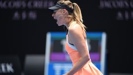 Мария ШАРАПОВА.