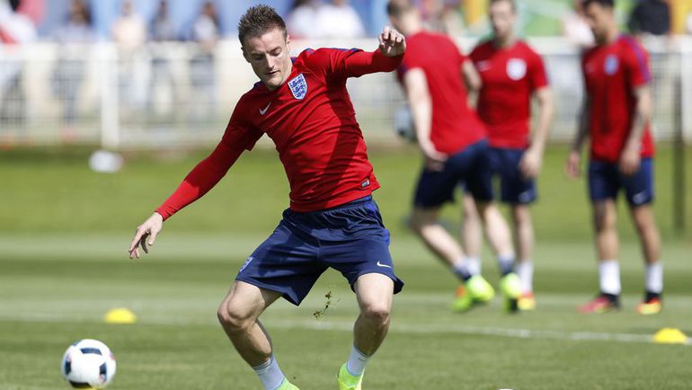 Джейми ВАРДИ. Фото REUTERS Джейми ВАРДИ. Фото REUTERS