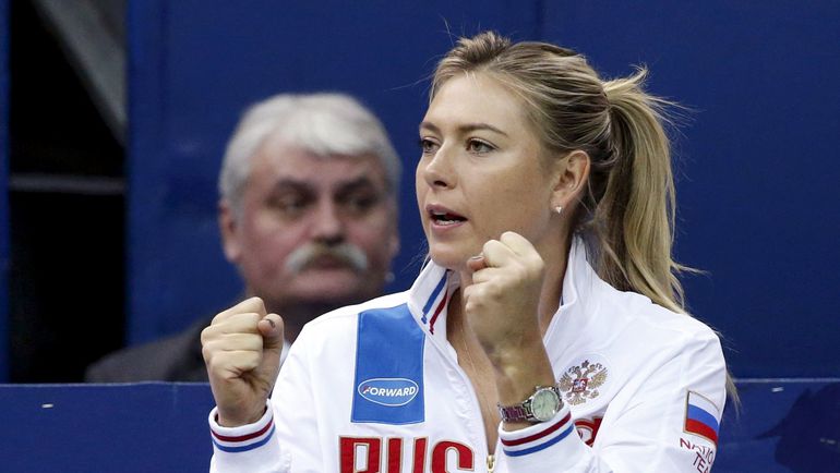 Мария ШАРАПОВА. Фото REUTERS Мария ШАРАПОВА. Фото REUTERS