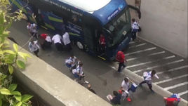 Сборная - в Марселе