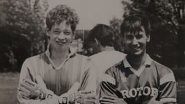 Молодому вратарю СЛУЦКОМУ была не суждена длительная игровая карьера.