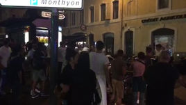 Английские фанаты вторую ночь громят Марсель