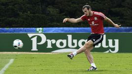 Лидер сборной Уэльса Гарет БЭЙЛ.