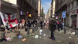 Разгромленный Марсель перед матчем Англия - Россия