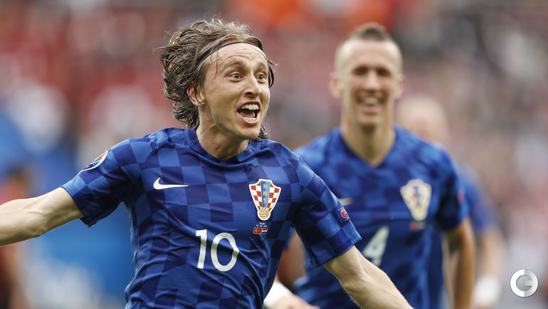 Модрич принес Хорватии победу над Турцией