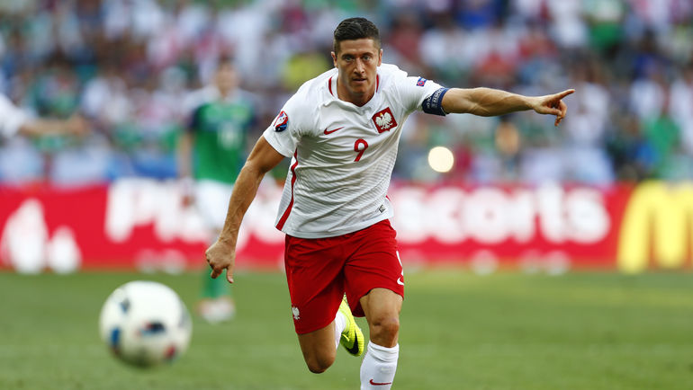 Роберт ЛЕВАНДОВСКИ. Фото REUTERS Роберт ЛЕВАНДОВСКИ. Фото REUTERS