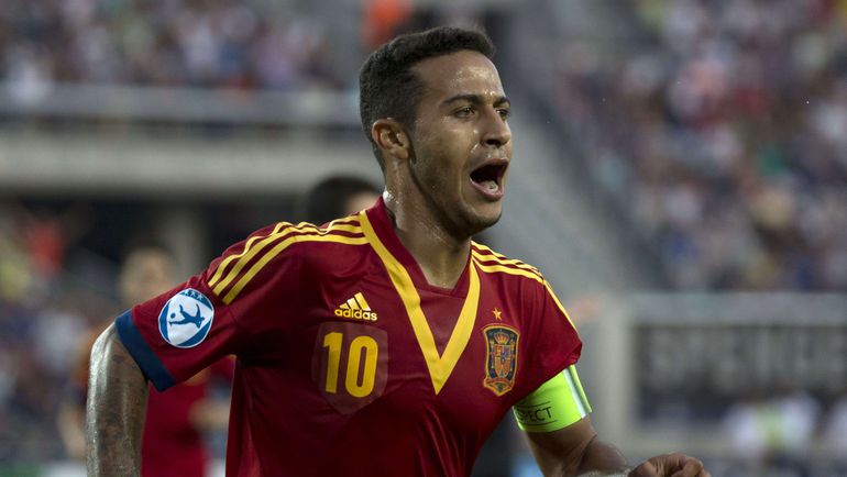 ТИАГУ АЛЬКАНТАРА. Фото AFP ТИАГУ АЛЬКАНТАРА. Фото AFP