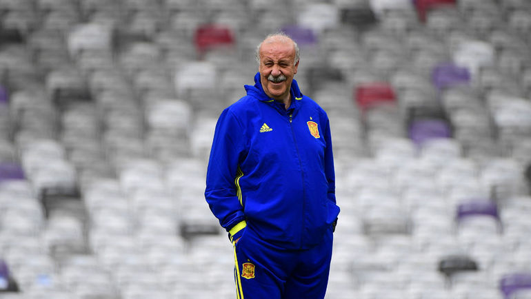 Висенте ДЕЛЬ БОСКЕ. Фото AFP Висенте ДЕЛЬ БОСКЕ. Фото AFP