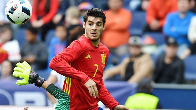 Альваро МОРАТА. Фото AFP Альваро МОРАТА. Фото AFP