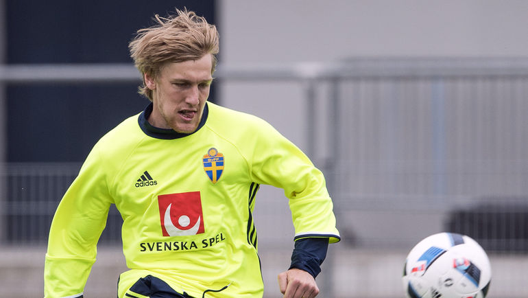 Эмиль ФОРСБЕРГ. Фото AFP Эмиль ФОРСБЕРГ. Фото AFP