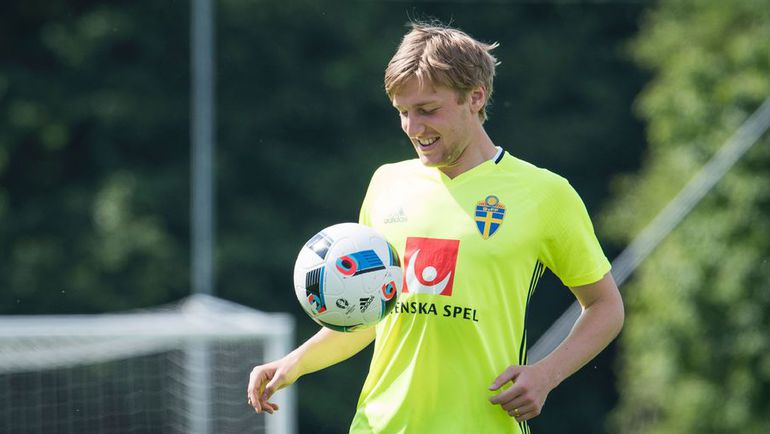 Эмиль ФОРСБЕРГ. Фото AFP Эмиль ФОРСБЕРГ. Фото AFP