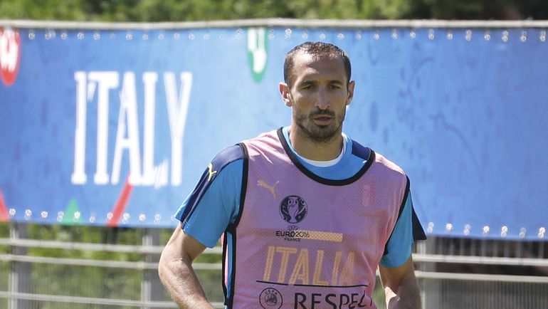 Джорджо КЬЕЛЛИНИ. Фото REUTERS Джорджо КЬЕЛЛИНИ. Фото REUTERS