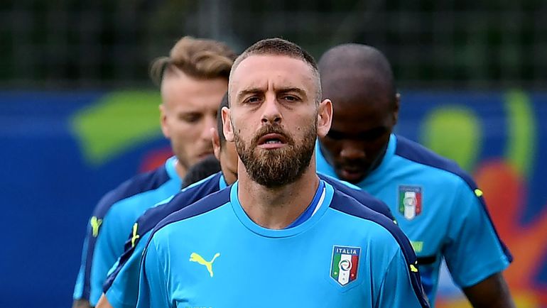 Даниэле ДЕ РОССИ. Фото AFP Даниэле ДЕ РОССИ. Фото AFP