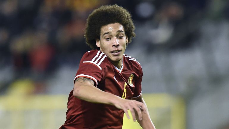 Аксель ВИТСЕЛЬ. Фото AFP Аксель ВИТСЕЛЬ. Фото AFP