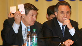 Геннадий АЛЕНШИН и Виталий МУТКО.