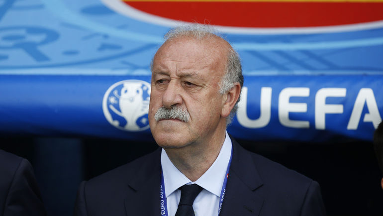 Висенте ДЕЛЬ БОСКЕ. Фото REUTERS Висенте ДЕЛЬ БОСКЕ. Фото REUTERS