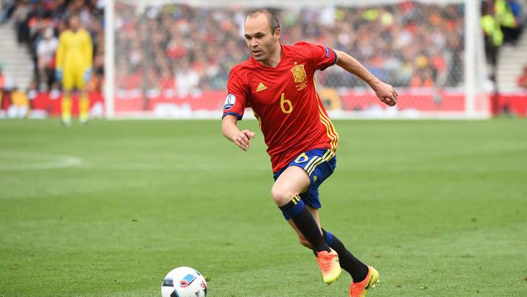 Андрес ИНЬЕСТА. Фото AFP Андрес ИНЬЕСТА. Фото AFP